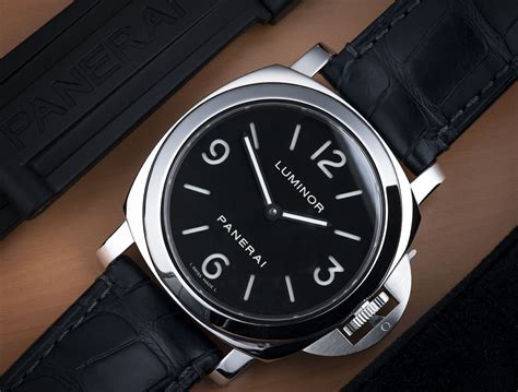 which panerai have sandwich dial|Panerai luminor due pan.